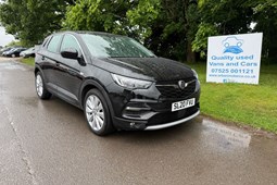 Vauxhall Grandland X SUV (18-21) Elite Nav 1.5 (130PS) Turbo D Start/Stop BlueInjection 5d For Sale - Orban Motor Co, Andover