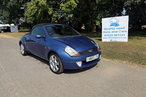 Ford StreetKa (03-06) 1.6i Luxury 2d For Sale - Orban Motor Co, Andover