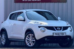 Nissan Juke SUV (10-19) 1.6 Acenta (Premium Pack) 5d CVT For Sale - MOTORSPOT NEWPORT LTD, Newport