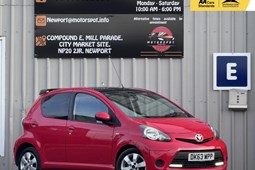 Toyota Aygo (05-14) 1.0 VVT-i Move with Style 5d For Sale - MOTORSPOT NEWPORT LTD, Newport