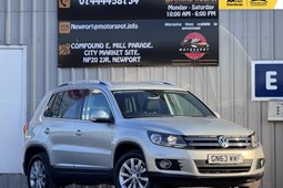 Volkswagen Tiguan (08-16) 2.0 TDi BlueMotion Tech SE 5d For Sale - MOTORSPOT NEWPORT LTD, Newport