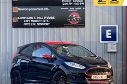 Ford Fiesta (08-17) 1.0 EcoBoost (140bhp) Zetec S Black 3d For Sale - MOTORSPOT NEWPORT LTD, Newport