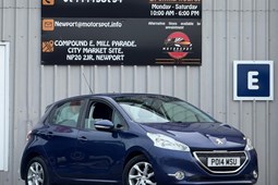 Peugeot 208 Hatchback (12-19) 1.4 e-HDi Active 5d EGC For Sale - MOTORSPOT NEWPORT LTD, Newport