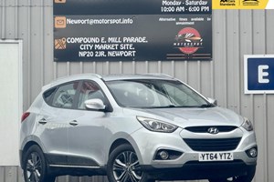 Hyundai ix35 (10-15) 2.0 CRDi SE Nav 5d Auto For Sale - MOTORSPOT NEWPORT LTD, Newport