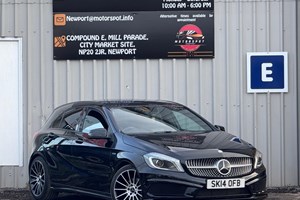 Mercedes-Benz A-Class (13-18) A180 CDI BlueEFFICIENCY AMG Sport 5d For Sale - MOTORSPOT NEWPORT LTD, Newport