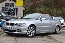 BMW 3-Series Convertible (00-06) 320 Cd SE 2d For Sale - Akerman Automotive, Risca