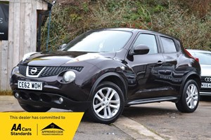 Nissan Juke SUV (10-19) 1.6 Acenta (Sport Pack) 5d For Sale - Akerman Automotive, Risca