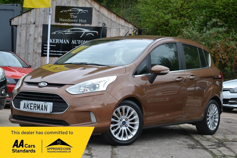 Ford B-MAX (12-17) 1.0 EcoBoost (120bhp) Titanium 5d For Sale - Akerman Automotive, Risca