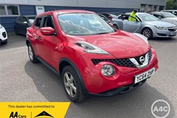 Nissan Juke SUV (10-19) 1.6 Visia (06/14-) 5d For Sale - Akerman Automotive, Risca