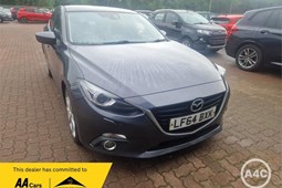 Mazda 3 Fastback (13-18) 2.2d Sport Nav 4d For Sale - Akerman Automotive, Risca
