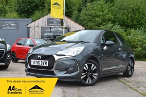 DS 3 (15-19) 1.2 PureTech (82bhp) Chic 3d For Sale - Akerman Automotive, Risca