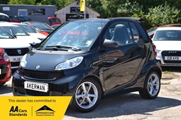 Smart Fortwo Cabriolet (07-14) Passion mhd Softouch (2010) 2d Auto For Sale - Akerman Automotive, Risca