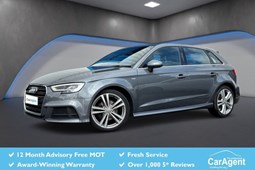 Audi A3 Sportback (13-20) S Line 1.4 TFSI (CoD) 150PS (05/16 on) 5d For Sale - The Professional Car Agent, Plymouth