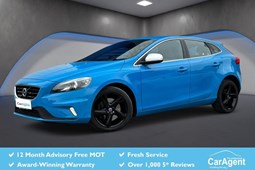 Volvo V40 Hatchback (12-19) T3 (152bhp) R Design Lux Nav 5d Geartronic For Sale - The Professional Car Agent, Plymouth