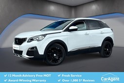 Peugeot 3008 SUV (16-24) Allure 1.5 BlueHDi 130 EAT8 auto 5d For Sale - The Professional Car Agent, Plymouth