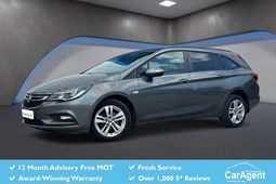 Vauxhall Astra Hatchback (15-21) 1.6 CDTi 16V Design 5d For Sale - The Professional Car Agent, Plymouth