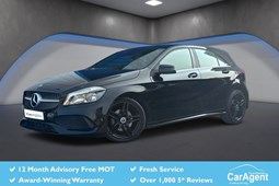 Mercedes-Benz A-Class (13-18) A180d AMG Line 5d Auto For Sale - The Professional Car Agent, Plymouth
