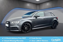 Audi A3 Sportback (13-20) Black Edition 1.5 TFSI 150PS 5d For Sale - The Professional Car Agent, Plymouth