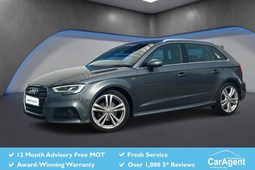 Audi A3 Sportback (13-20) S Line 2.0 TDI 150PS S Tronic auto (05/16 on) 5d For Sale - The Professional Car Agent, Plymouth