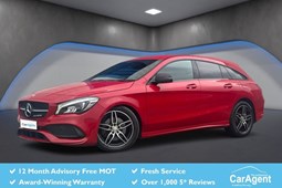 Mercedes-Benz CLA-Class Shooting Brake (15-19) CLA 220 d AMG Line 7G-DCT auto 5d For Sale - The Professional Car Agent, Plymouth