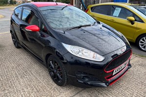 Ford Fiesta (08-17) 1.0 EcoBoost (140bhp) Zetec S Black 3d For Sale - Masons Car Sales, Hornchurch