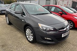 Vauxhall Astra Hatchback (09-15) 1.6 CDTi 16V ecoFLEX Tech Line 5d For Sale - Masons Car Sales, Hornchurch