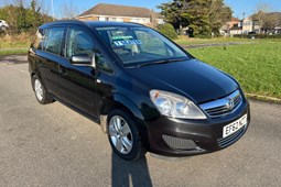 Vauxhall Zafira (05-14) 1.6i (115bhp) Exclusiv 5d For Sale - Masons Car Sales, Hornchurch