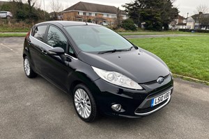 Ford Fiesta (08-17) 1.6 Titanium 5d For Sale - Masons Car Sales, Hornchurch