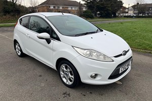 Ford Fiesta (08-17) 1.25 Zetec (82ps) 3d For Sale - Masons Car Sales, Hornchurch