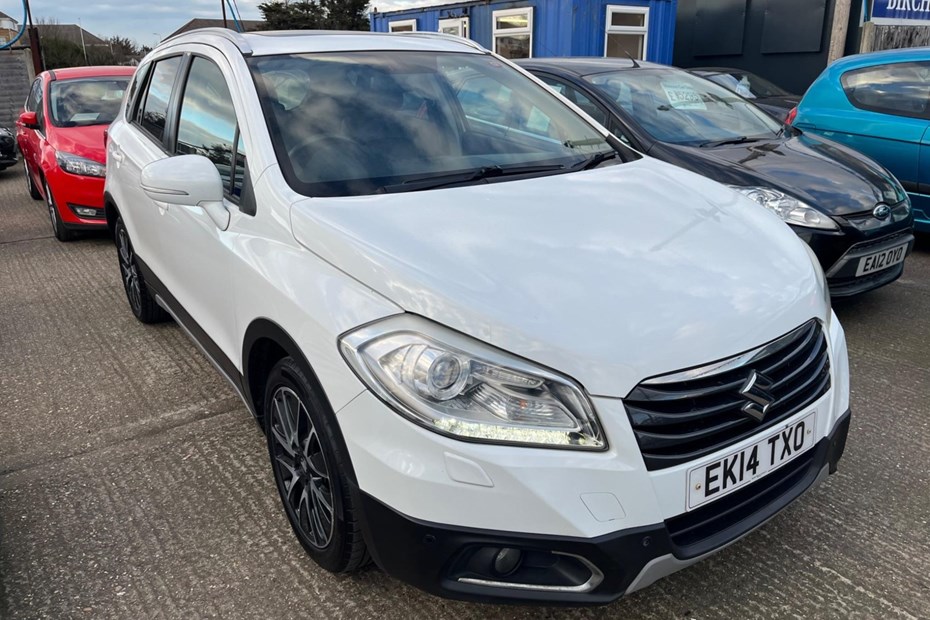 Suzuki SX4 S-Cross (13-21) 1.6 SZ5 5d For Sale - Masons Car Sales, Hornchurch