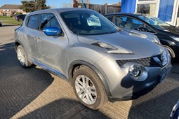 Nissan Juke SUV (10-19) 1.2 DiG-T N-Connecta 5d For Sale - Masons Car Sales, Hornchurch