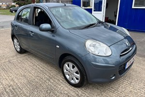 Nissan Micra Hatchback (10-17) 1.2 Acenta 5d For Sale - Masons Car Sales, Hornchurch