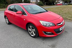 Vauxhall Astra Hatchback (09-15) 1.6i 16V SRi (06/12-) 5d For Sale - Masons Car Sales, Hornchurch