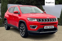 Jeep Compass SUV (17 on) Limited 1.4 MultiAir II 140hp 4x2 5d For Sale - TrustFord Craigavon, Craigavon