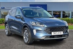 Ford Kuga SUV (20 on) 1.5 EcoBlue Titanium Edition Auto 5d For Sale - TrustFord Craigavon, Craigavon