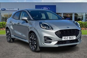 Ford Puma SUV (19 on) ST-Line X 1.0 Ford Ecoboost Hybrid (mHEV) 155PS 5d For Sale - TrustFord Craigavon, Craigavon