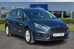 Ford S-MAX (15-23) Titanium 2.0 Ford EcoBlue 150PS FWD 5d For Sale - TrustFord Craigavon, Craigavon