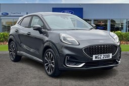 Ford Puma SUV (19 on) 1.0 EcoBoost Hybrid mHEV 155 ST-Line Vignale 5dr For Sale - TrustFord Craigavon, Craigavon