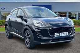 Ford Puma SUV (19 on) Titanium 1.0 Ford Ecoboost Hybrid (mHEV) 125PS 5d For Sale - TrustFord Craigavon, Craigavon