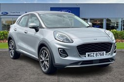 Ford Puma SUV (19 on) 1.0 EcoBoost Hybrid mHEV Titanium 5dr DCT For Sale - TrustFord Craigavon, Craigavon