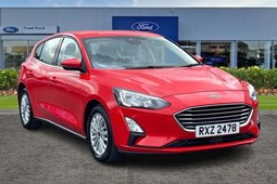 Ford Focus Hatchback (18 on) 1.0 EcoBoost Hybrid mHEV 125 Titanium Edition 5d For Sale - TrustFord Craigavon, Craigavon