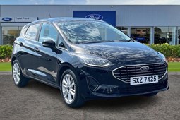Ford Fiesta Hatchback (17-23) 1.0 EcoBoost Titanium 5dr For Sale - TrustFord Craigavon, Craigavon