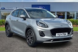 Ford Puma SUV (19 on) Titanium 1.0 Ford Ecoboost Hybrid (mHEV) 125PS 5d For Sale - TrustFord Craigavon, Craigavon