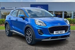 Ford Puma SUV (19 on) Titanium 1.0 Ford Ecoboost Hybrid (mHEV) 125PS 5d For Sale - TrustFord Craigavon, Craigavon
