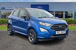 Ford EcoSport (14 on) ST-Line 1.0 EcoBoost 125PS (10/2017 on) 5d For Sale - TrustFord Craigavon, Craigavon