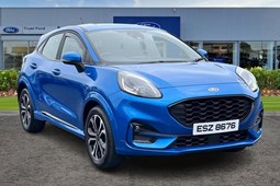 Ford Puma SUV (19 on) ST-Line 1.0 Ford Ecoboost Hybrid (mHEV) 125PS 5d For Sale - TrustFord Craigavon, Craigavon