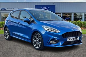 Ford Fiesta Hatchback (17-23) 1.0 EcoBoost Hybrid mHEV 125 ST-Line Edition 5d For Sale - TrustFord Craigavon, Craigavon
