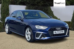 Audi A4 Saloon (15-24) S Line 35 TFSI 150PS (08/19-) 4d For Sale - TrustFord Craigavon, Craigavon