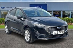 Ford Fiesta Hatchback (17-23) 1.0 EcoBoost Titanium 5dr For Sale - TrustFord Craigavon, Craigavon