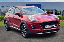 Ford Puma SUV (19 on) Titanium 1.0 Ford Ecoboost Hybrid (mHEV) 125PS 5d For Sale - TrustFord Craigavon, Craigavon